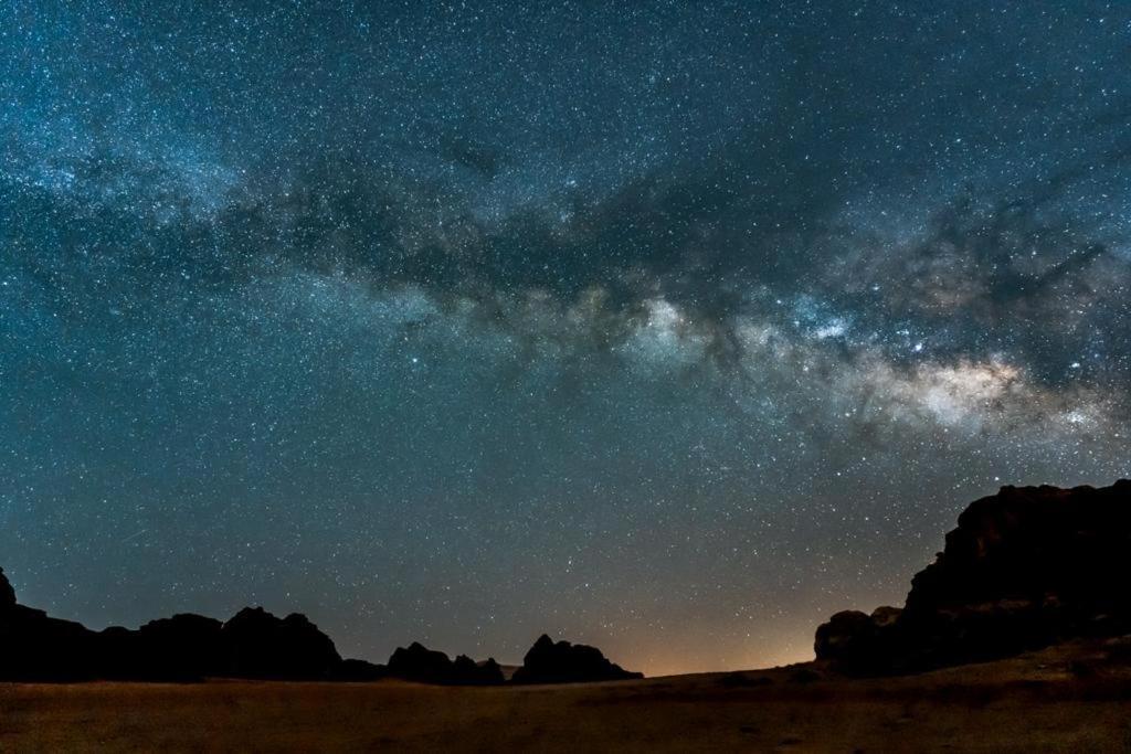 Wadi Rum Sky Tours & Camp Exterior foto