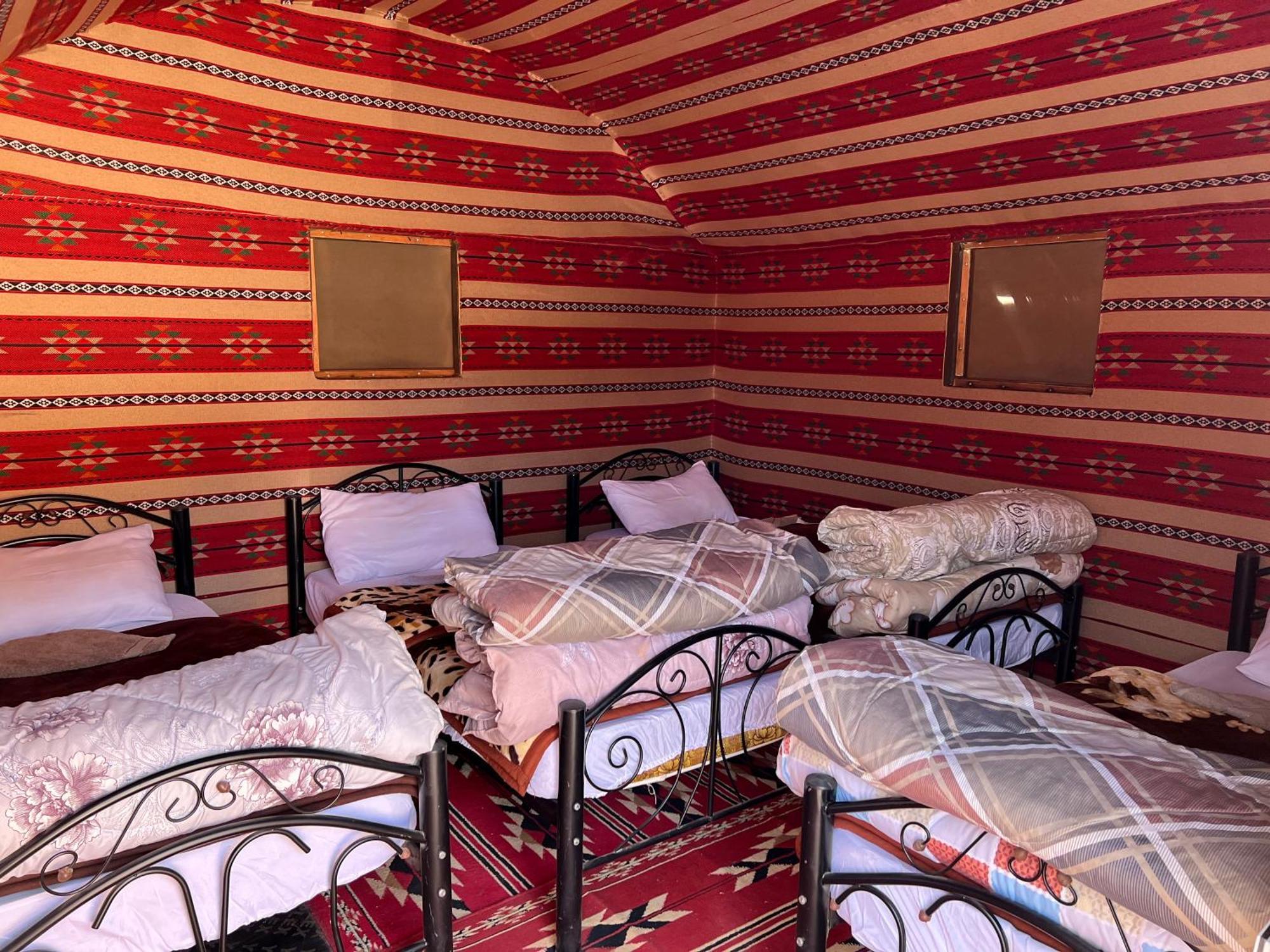 Wadi Rum Sky Tours & Camp Exterior foto