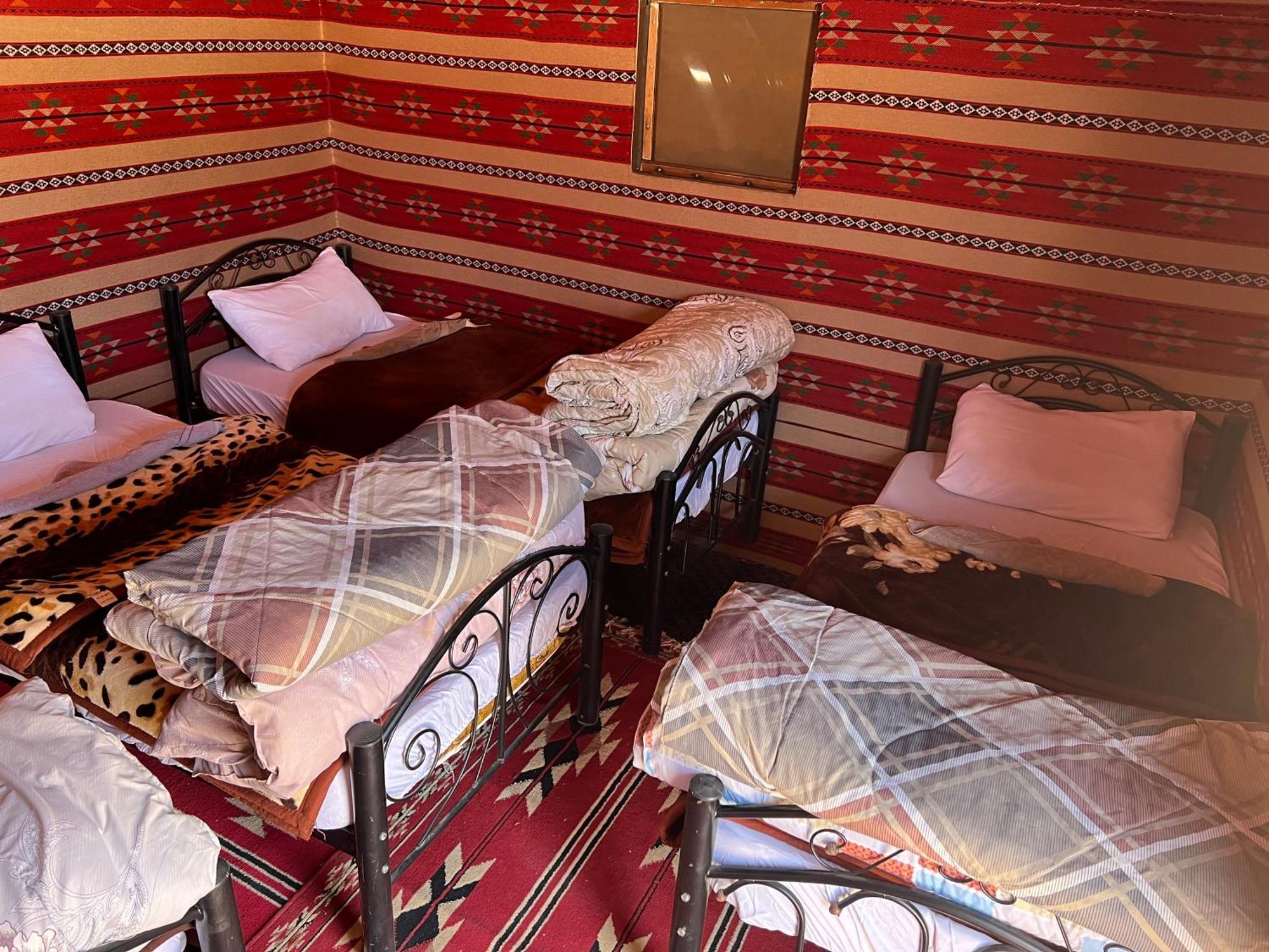 Wadi Rum Sky Tours & Camp Exterior foto